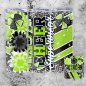 Preview: Tumbler Cup 20oz - apfelgrün - "Cheer Supervisor"